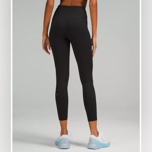 Lululemon Base Pace High-Rise Running Tight Size 4 Black 25”